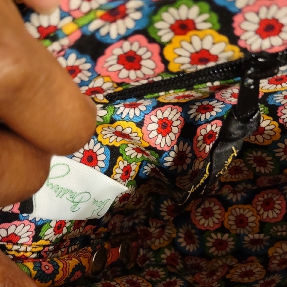 Vera Bradley Multicolor Paisley Shoulder Bag - Picture 10 of 10